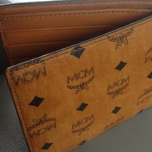 MCM authentic wallet